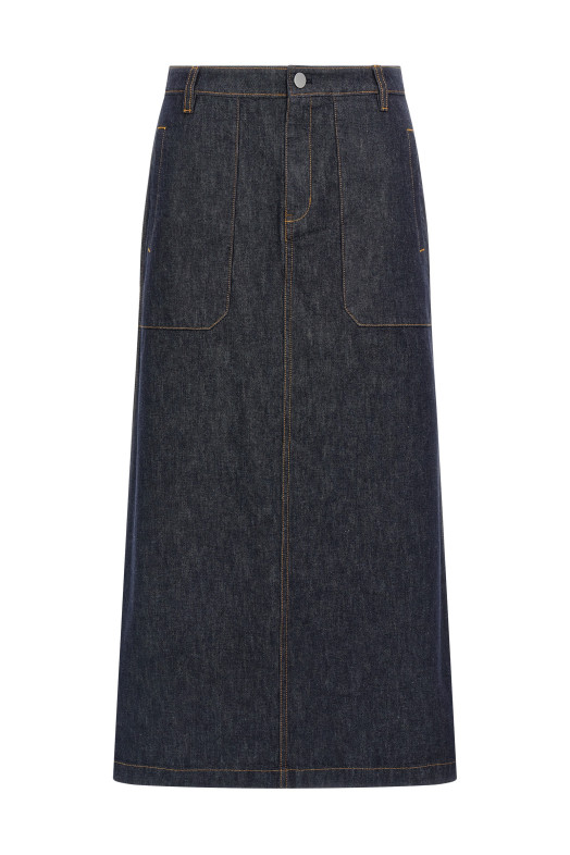 Denim skirt Blue Denim skirt Blue