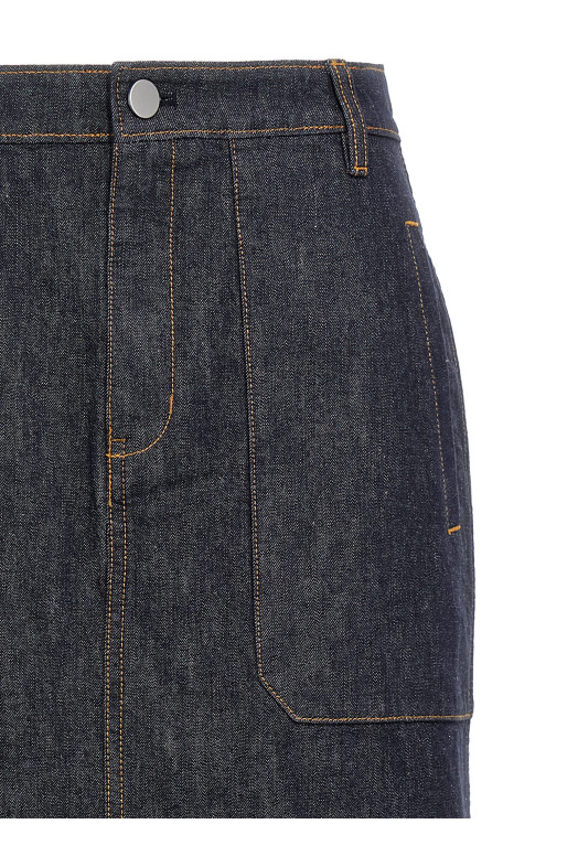 Denim skirt Blue Denim skirt Blue