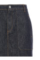 Denim skirt Blue Denim skirt Blue