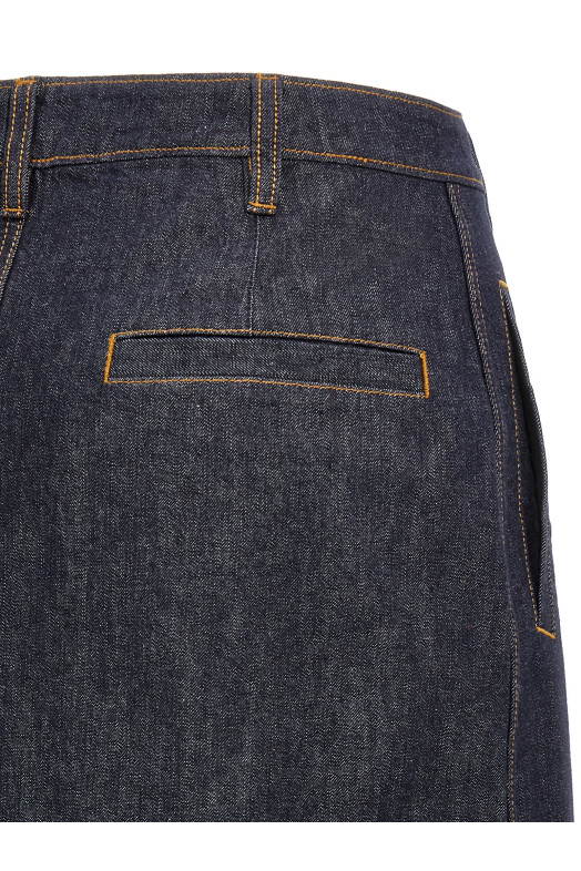 Denim skirt Blue Denim skirt Blue