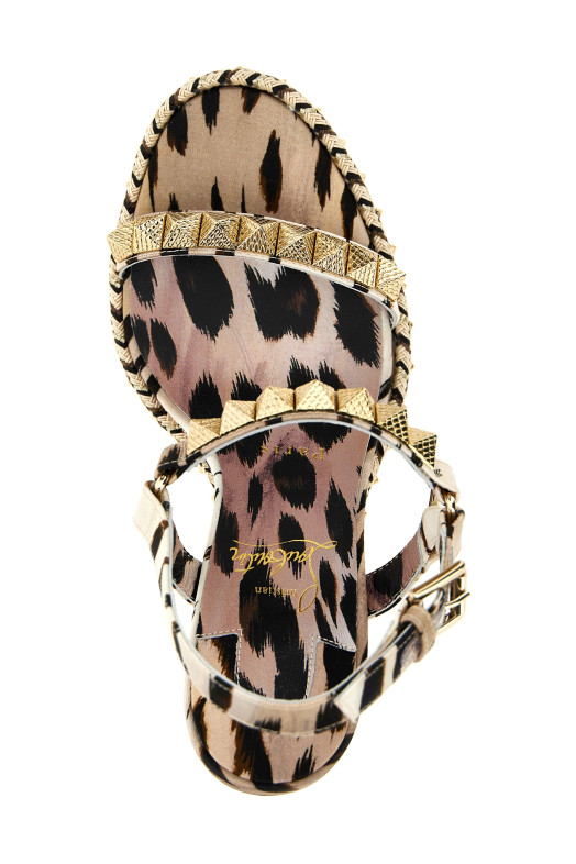 'Pyraclou' sandals Multicolor 'Pyraclou' sandals Multicolor