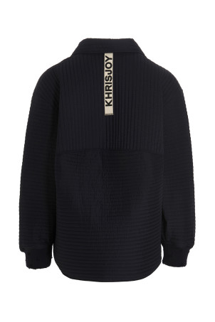 Пухова куртка Chore Quilted Stripes, синя KHRISJOY (ESM053NYQSNV298)