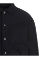 Пухова куртка Chore Quilted Stripes, синя KHRISJOY (ESM053NYQSNV298)
