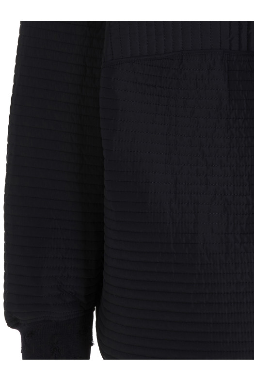 Пухова куртка Chore Quilted Stripes, синя KHRISJOY (ESM053NYQSNV298)
