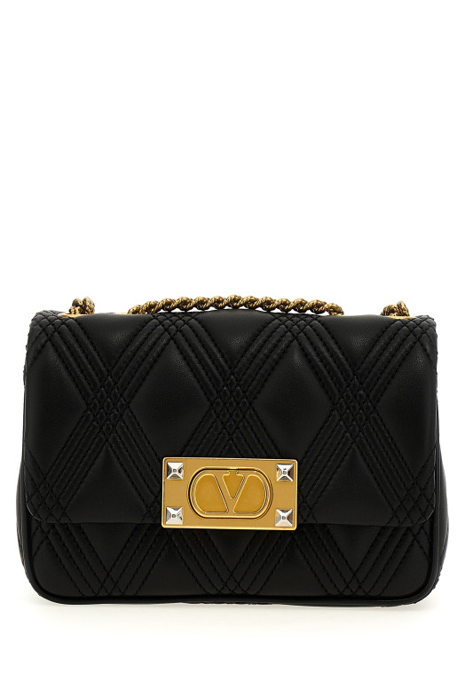 Valentino Garavani 'Quiltie 67' shoulder bag Black Valentino Garavani 'Quiltie 67' shoulder bag Black