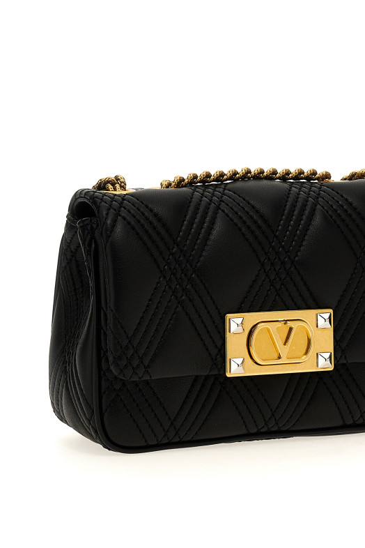 Valentino Garavani 'Quiltie 67' shoulder bag Black Valentino Garavani 'Quiltie 67' shoulder bag Black