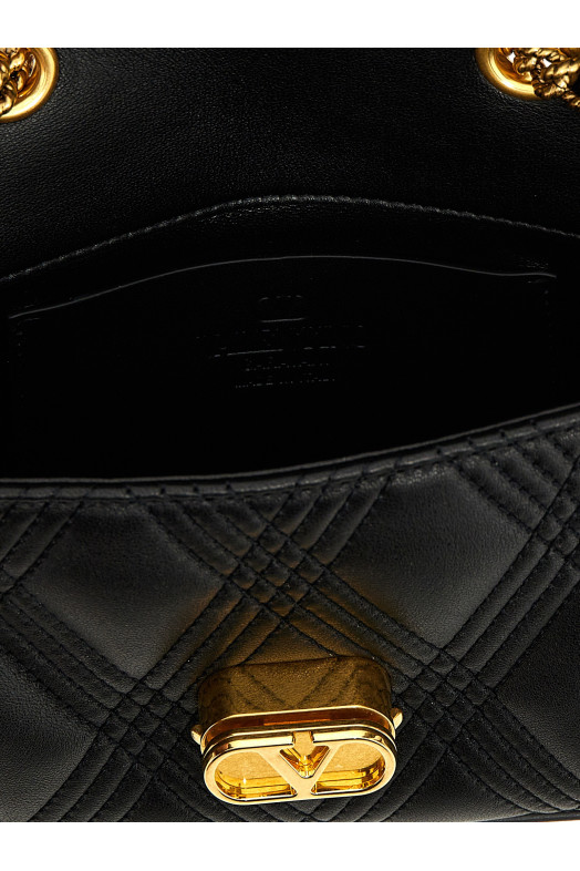 Valentino Garavani 'Quiltie 67' shoulder bag Black Valentino Garavani 'Quiltie 67' shoulder bag Black