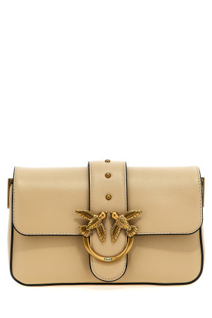 Сумка через плече PINKO 'Love One Mini' Бежева 104340A0QOC50Q Сумка через плече PINKO 'Love One Mini' Бежева 104340A0QOC50Q