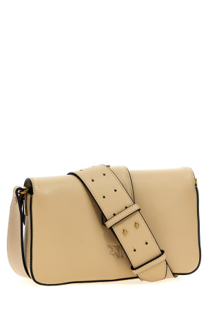 Сумка через плече PINKO 'Love One Mini' Бежева 104340A0QOC50Q Сумка через плече PINKO 'Love One Mini' Бежева 104340A0QOC50Q