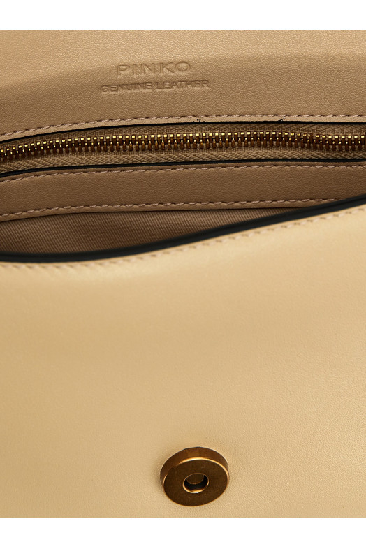 'Love One Mini' crossbody bag Beige 'Love One Mini' crossbody bag Beige