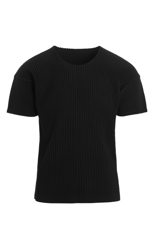 Футболка HOMME PLISSE' ISSEY MIYAKE 'Basics' чорна HP56JK52015 Футболка HOMME PLISSE' ISSEY MIYAKE 'Basics' чорна HP56JK52015