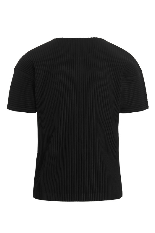 Футболка HOMME PLISSE' ISSEY MIYAKE 'Basics' чорна HP56JK52015 Футболка HOMME PLISSE' ISSEY MIYAKE 'Basics' чорна HP56JK52015