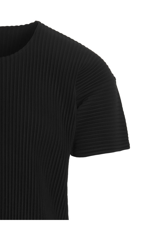 Футболка HOMME PLISSE' ISSEY MIYAKE 'Basics' чорна HP56JK52015 Футболка HOMME PLISSE' ISSEY MIYAKE 'Basics' чорна HP56JK52015