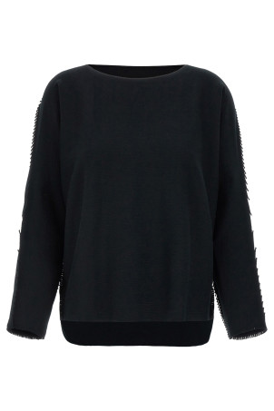 Светр ISSEY MIYAKE 'Campagne' Чорний IM56KN85815 Светр ISSEY MIYAKE 'Campagne' Чорний IM56KN85815