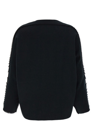 Светр ISSEY MIYAKE 'Campagne' Чорний IM56KN85815 Светр ISSEY MIYAKE 'Campagne' Чорний IM56KN85815