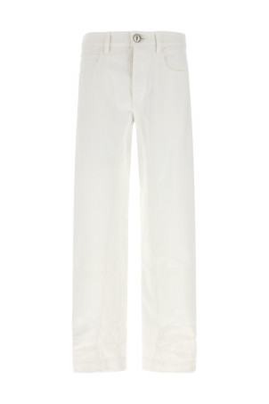 Джинсы из денима Белый JIL SANDER J04KA0115J46463102 Джинсы из денима Белый JIL SANDER J04KA0115J46463102
