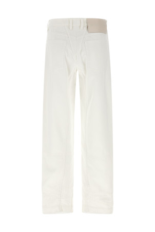 Джинсы из денима Белый JIL SANDER J04KA0115J46463102 Джинсы из денима Белый JIL SANDER J04KA0115J46463102
