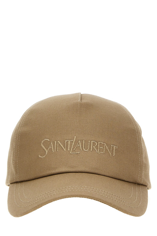 Бейсболка SAINT LAURENT '' Бежева 7780633YP199700 Бейсболка SAINT LAURENT '' Бежева 7780633YP199700