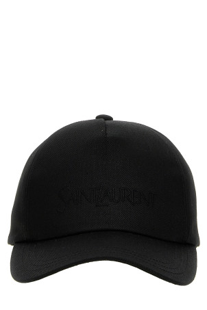 Бейсболка SAINT LAURENT '' чорна 7780633YP191000 Бейсболка SAINT LAURENT '' чорна 7780633YP191000