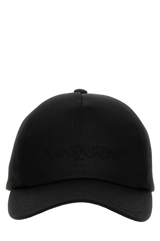 Бейсболка SAINT LAURENT '' чорна 7780633YP191000 Бейсболка SAINT LAURENT '' чорна 7780633YP191000