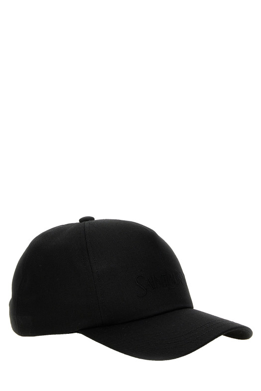 Бейсболка SAINT LAURENT '' чорна 7780633YP191000 Бейсболка SAINT LAURENT '' чорна 7780633YP191000