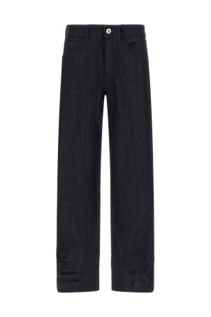 Джинсы из денима Черные JIL SANDER J04KA0114J46463010 Джинсы из денима Черные JIL SANDER J04KA0114J46463010
