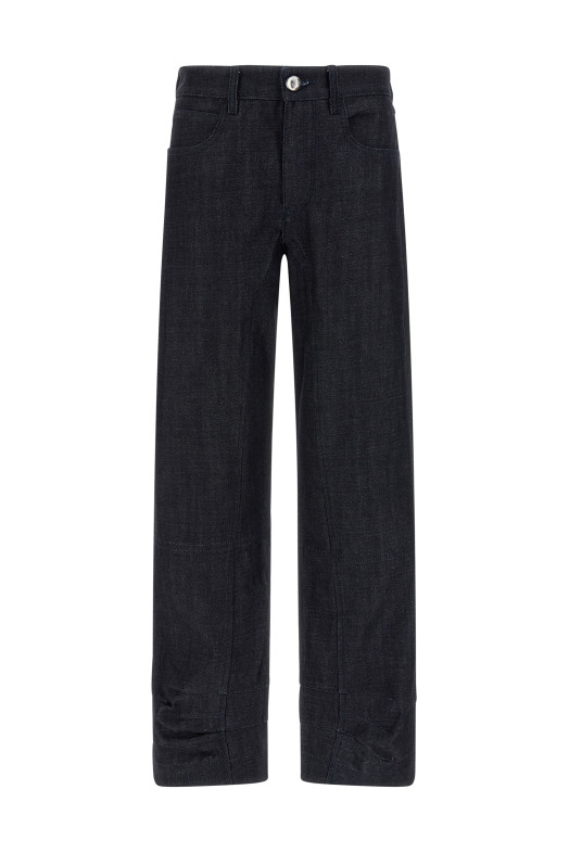 Джинсові джинси Чорний JIL SANDER J04KA0114J46463010 Джинсові джинси Чорний JIL SANDER J04KA0114J46463010