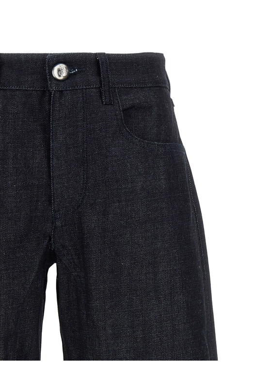 Джинсові джинси Чорний JIL SANDER J04KA0114J46463010 Джинсові джинси Чорний JIL SANDER J04KA0114J46463010