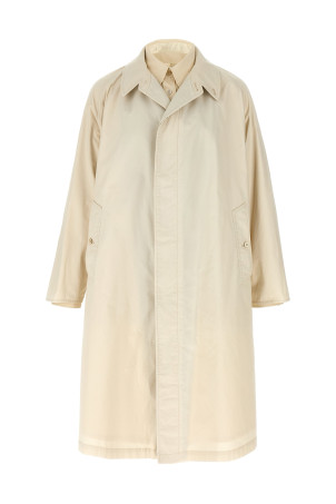 Layered trench coat Beige Layered trench coat Beige