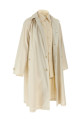 Багатошаровий тренч Бежевий MAISON MARGIELA S50AH0137M35354103 Багатошаровий тренч Бежевий MAISON MARGIELA S50AH0137M35354103