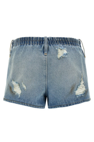 Used shorts BLUE Used shorts BLUE