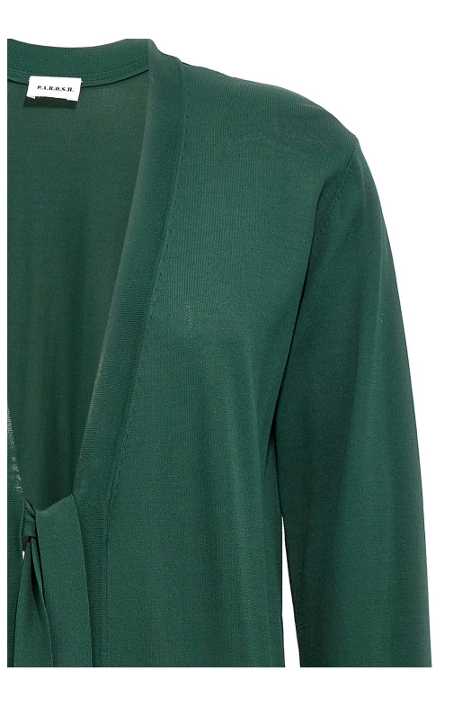 Кардиган RouxPAROSH ' Зеленый D520749ROUX022
