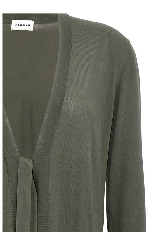 'Roux' cardigan Green