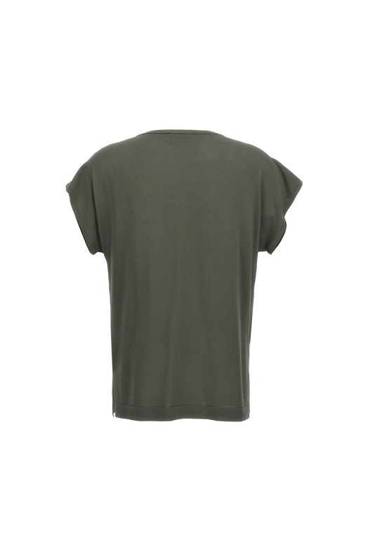 'Roux' T-shirt Green