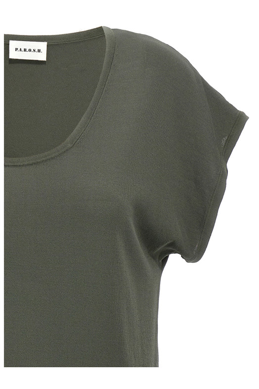 'Roux' T-shirt Green