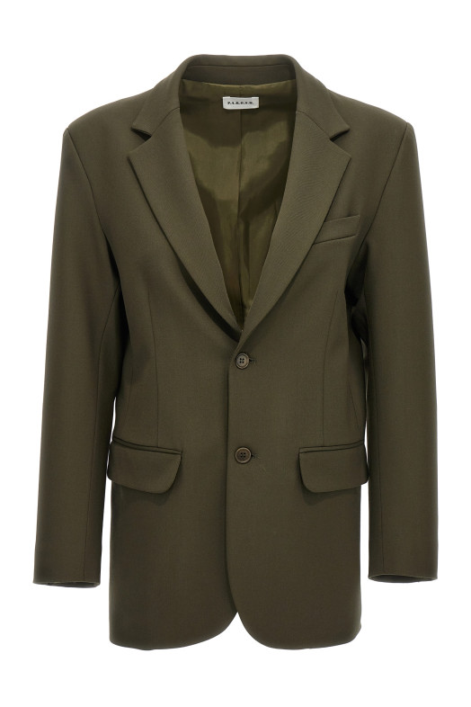 Блейзер PAROSH 'Лілі' Зелений D420297LILIUXY23007 Блейзер PAROSH 'Лілі' Зелений D420297LILIUXY23007