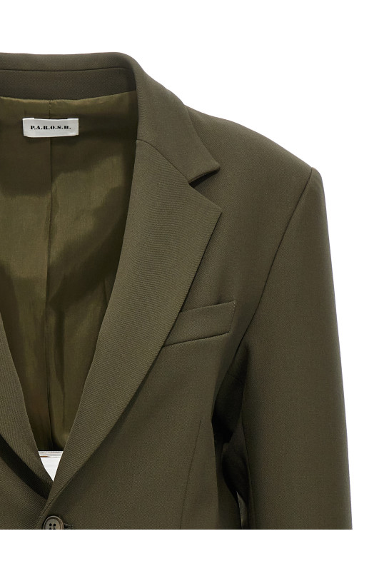 Блейзер PAROSH 'Лілі' Зелений D420297LILIUXY23007 Блейзер PAROSH 'Лілі' Зелений D420297LILIUXY23007