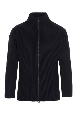 Кардиган HOMME PLISSE' ISSEY MIYAKE 'Basics' Синій HP56JL54075 Кардиган HOMME PLISSE' ISSEY MIYAKE 'Basics' Синій HP56JL54075