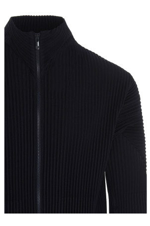Кардиган HOMME PLISSE' ISSEY MIYAKE 'Basics' Синій HP56JL54075 Кардиган HOMME PLISSE' ISSEY MIYAKE 'Basics' Синій HP56JL54075