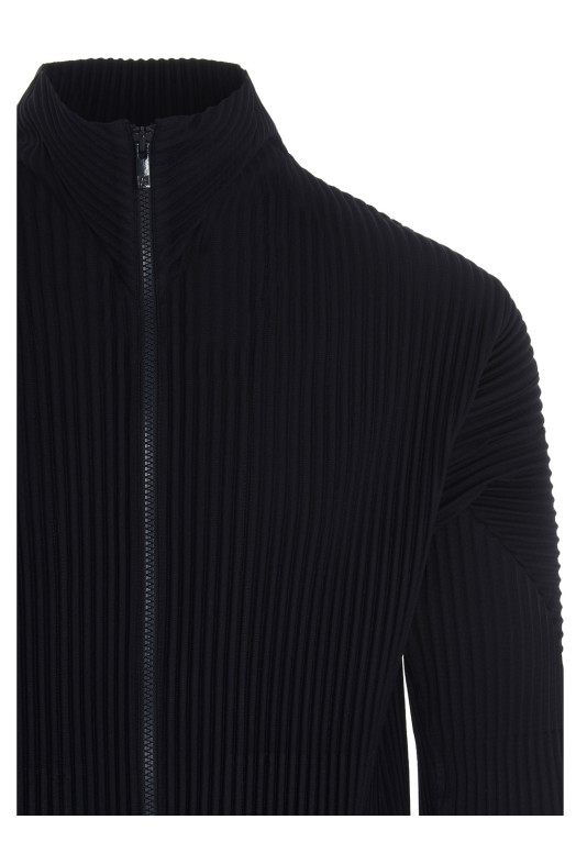 Кардиган HOMME PLISSE' ISSEY MIYAKE 'Basics' Синій HP56JL54075 Кардиган HOMME PLISSE' ISSEY MIYAKE 'Basics' Синій HP56JL54075