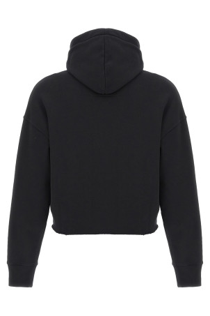 Cropped hoodie Black Cropped hoodie Black