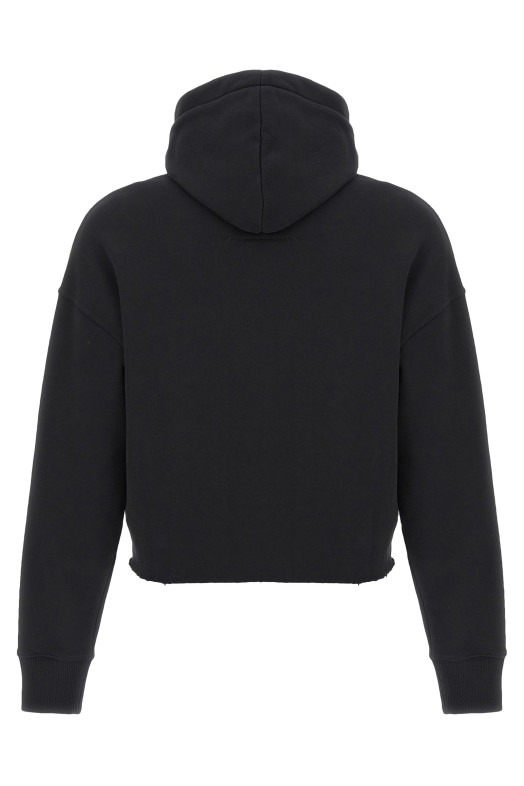 Толстовка с капюшоном Черный GIVENCHY BWJ03MP729001 Толстовка с капюшоном Черный GIVENCHY BWJ03MP729001