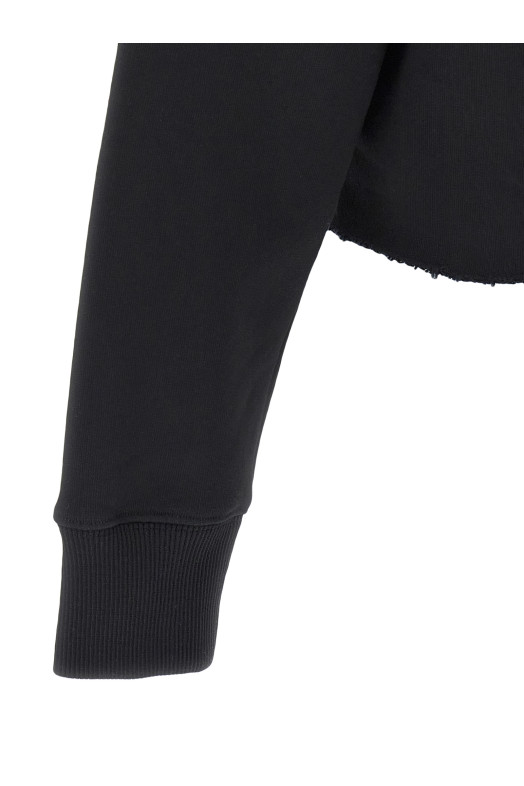 Толстовка с капюшоном Черный GIVENCHY BWJ03MP729001 Толстовка с капюшоном Черный GIVENCHY BWJ03MP729001