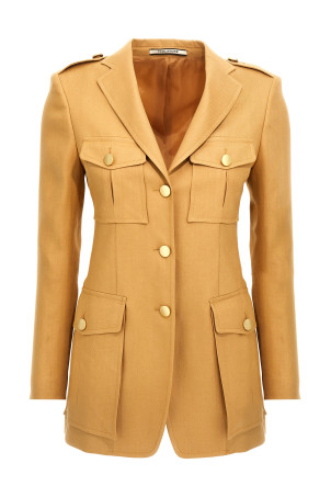 Блейзер TAGLIATORE 'Giamila' Бежевый JGIAMILA340021EA912