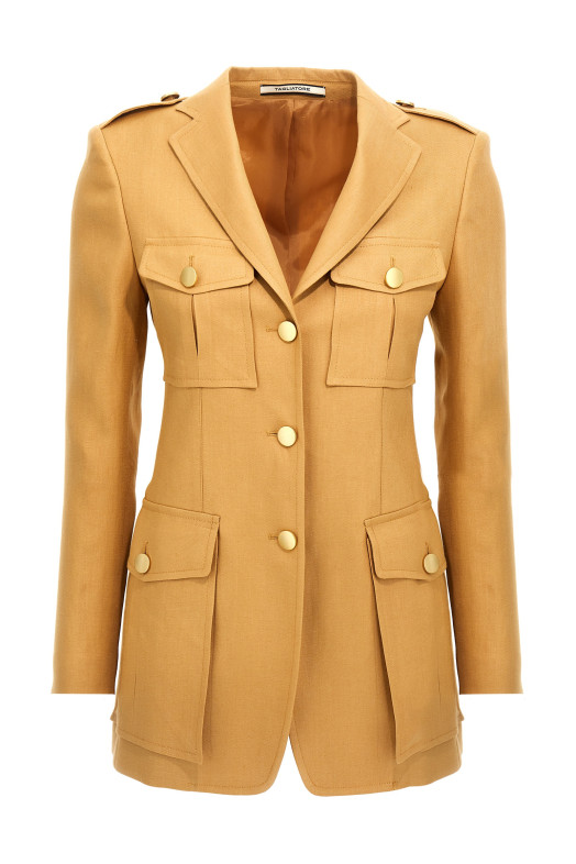 Блейзер TAGLIATORE 'Giamila' Бежевый JGIAMILA340021EA912 Блейзер TAGLIATORE 'Giamila' Бежевый JGIAMILA340021EA912