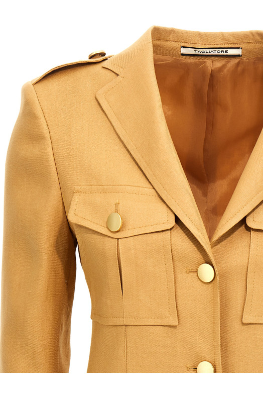 Блейзер TAGLIATORE 'Giamila' Бежевый JGIAMILA340021EA912 Блейзер TAGLIATORE 'Giamila' Бежевый JGIAMILA340021EA912