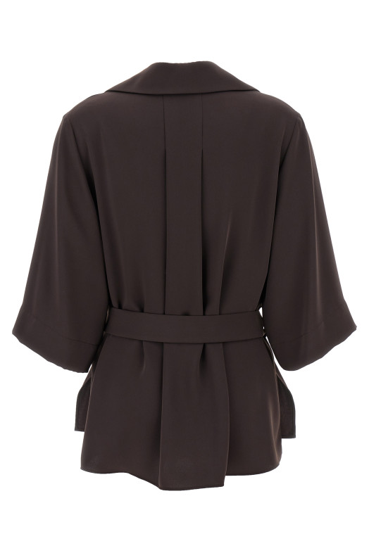 Блузка-трусики Коричнева D312475PANTY24086