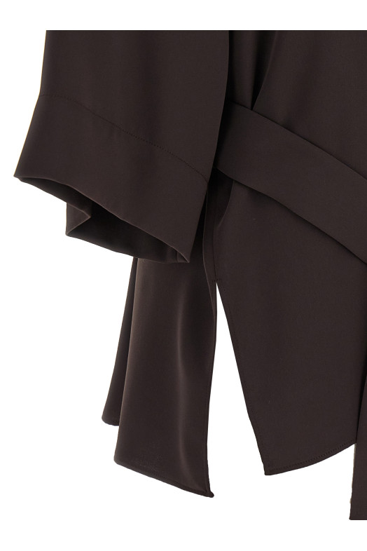 Блузка-трусики Коричнева D312475PANTY24086