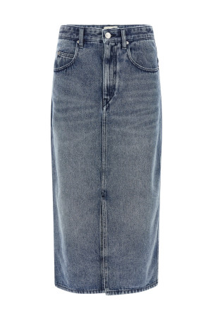 Спідниця ISABEL MARANT 'Tilauria' Синя JU0045FBB1H07I30LU Спідниця ISABEL MARANT 'Tilauria' Синя JU0045FBB1H07I30LU