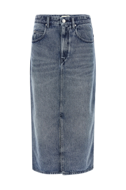 Юбка ISABEL MARANT 'Tilauria' Синий JU0045FBB1H07I30LU Юбка ISABEL MARANT 'Tilauria' Синий JU0045FBB1H07I30LU